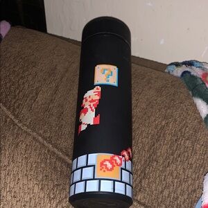 Nintendo Mario Bros Stainless Steel Vacuum Insulated Water Tea Bottle 16.9 oz